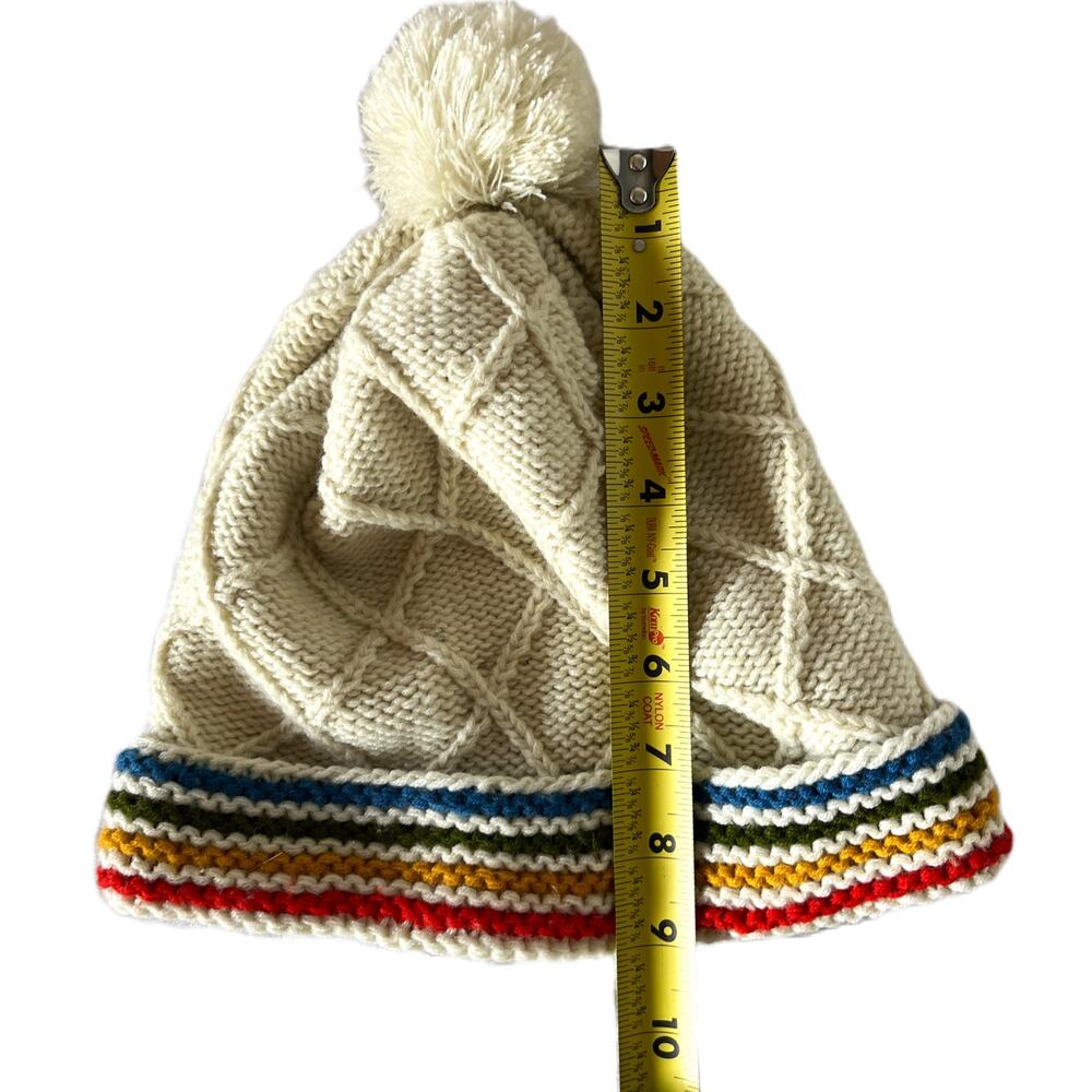 CollAge Rare Vintage Winter Hat and 6 ft. Scarf - Picture 5 of 7